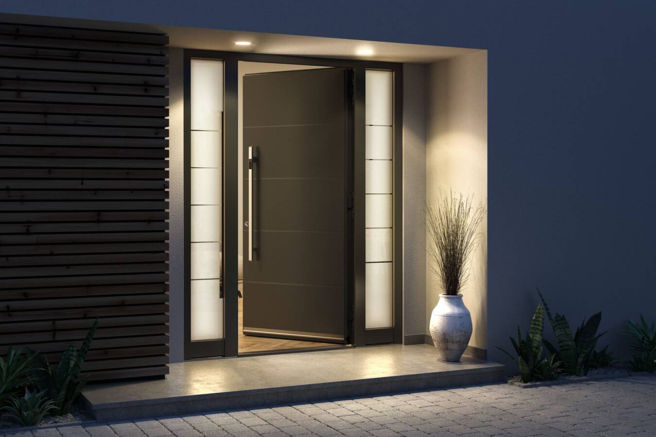 S-500 Signature Series Aluminium Entrance Doors : Spitfire Doors UK