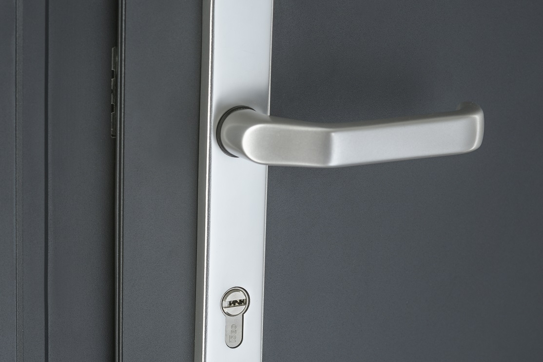 Contemporary Series Aluminium Entrance Doors : Spitfire Doors UK