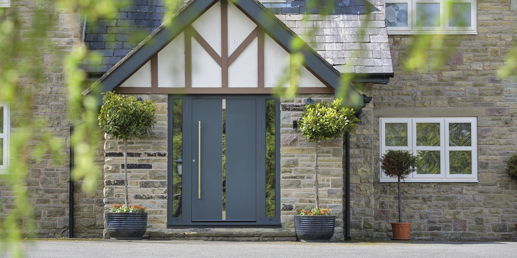 Aluminium Front Doors Sheffield and Chesterfield