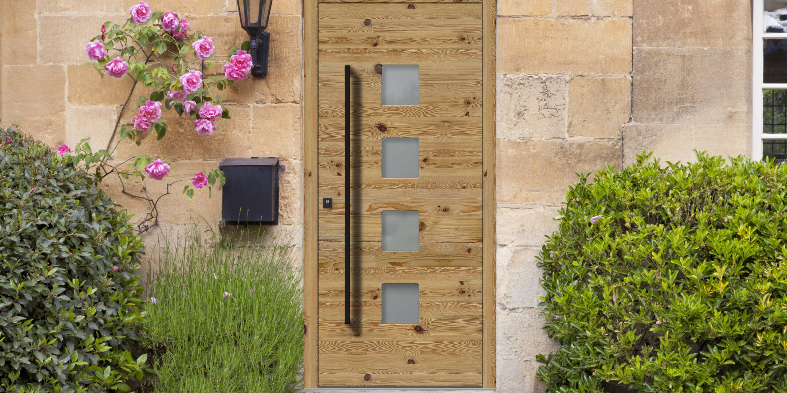 Timber Entrance door