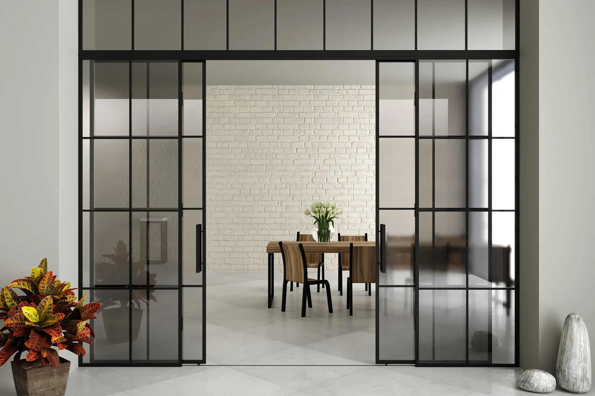 Slimline Internal Sliding Doors