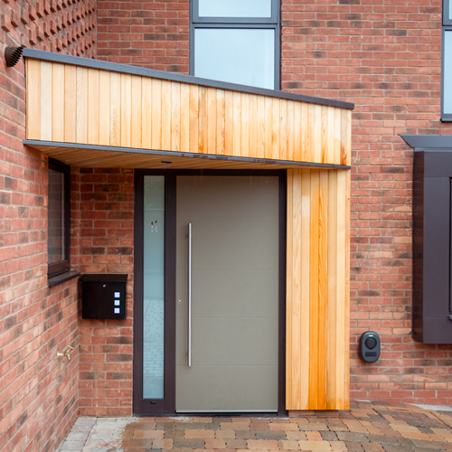 Contemporary Front Doors