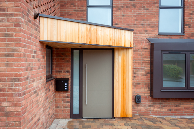 Contemporary Front Doors