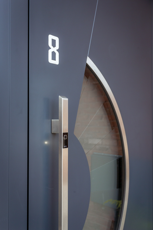 Fingerprint Door 